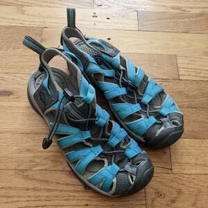 Keen Whisper Trail & Water Aqua Sandals